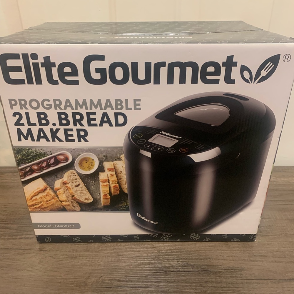 Elite Gourmet Bread Maker